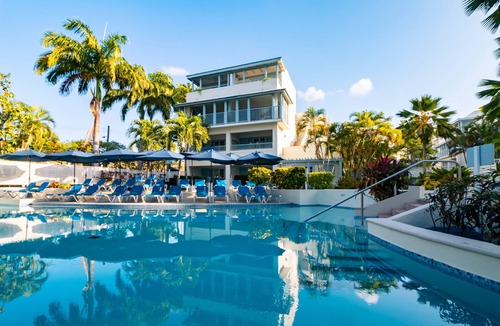 Hastings Hotel | Explore Worthing Beach! Large Unit w/Private Balcony, Onsite Pool, Great Views!