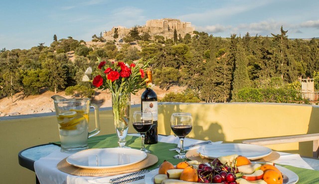 Acropolis View -Two Bedroom Apt by Meros