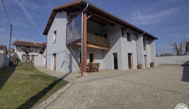 Maison D'en bas - Perouges